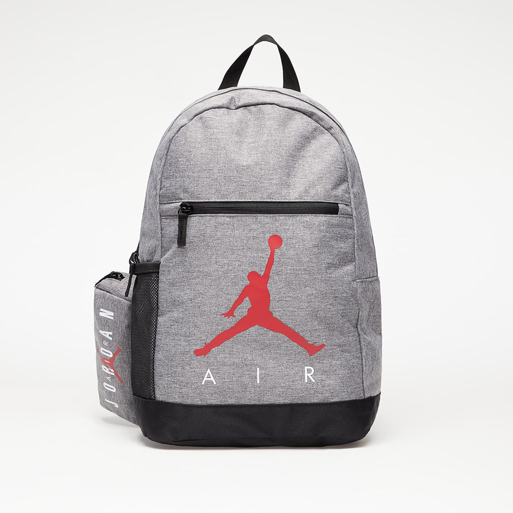 Youth Jordan Jumpman Backpack - Carbon Heather 9B0503-GEH