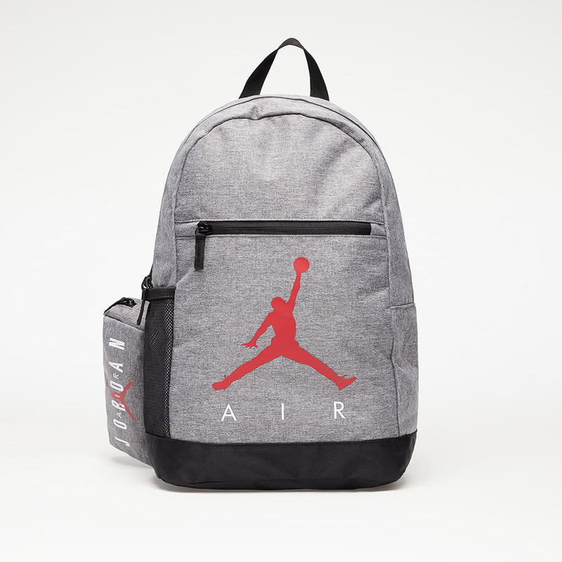 Jordan Jumpman Backpack Carbon Heather 9B0503 GEH Hoops Heaven