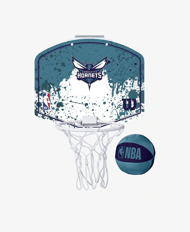 Wilson Mini Hoop - Charlotte Hornets
