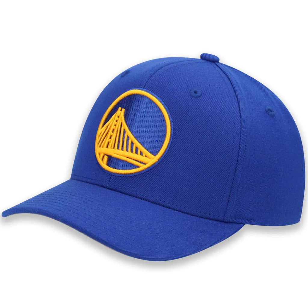 M&N NBA Team Ground 2.0 Stretch Snapback - Golden State Warriors