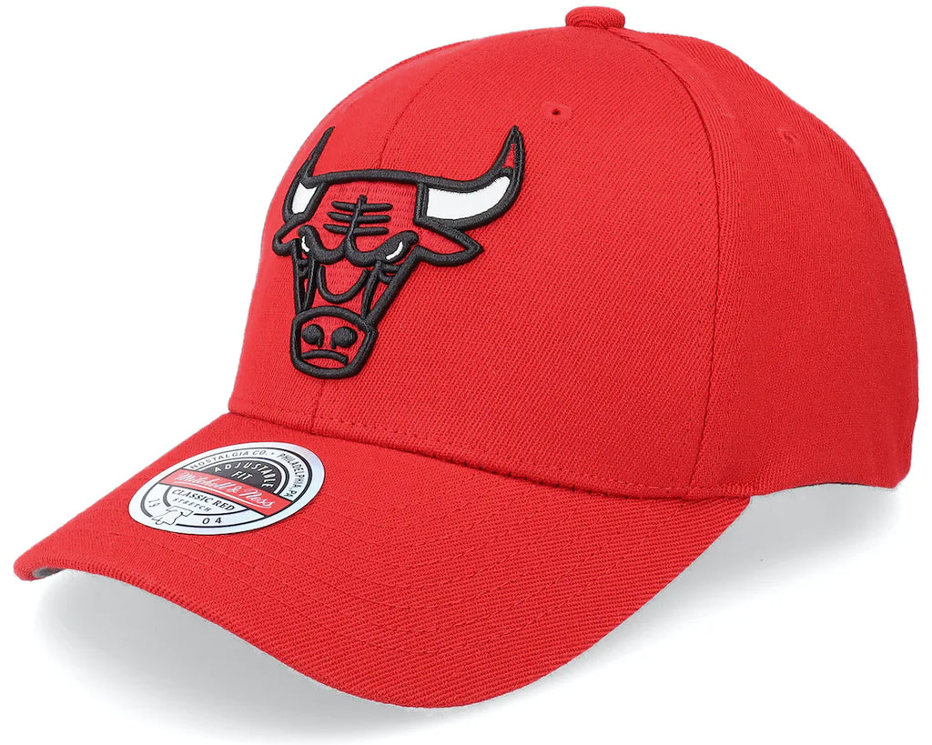 M&N NBA Team Ground 2.0 Stretch Snapback - Chicago Bulls