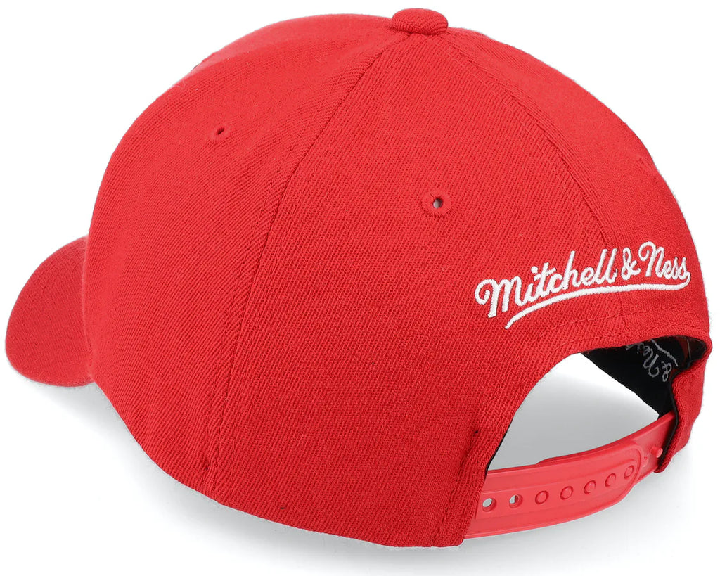 M&N NBA Team Ground 2.0 Stretch Snapback - Chicago Bulls