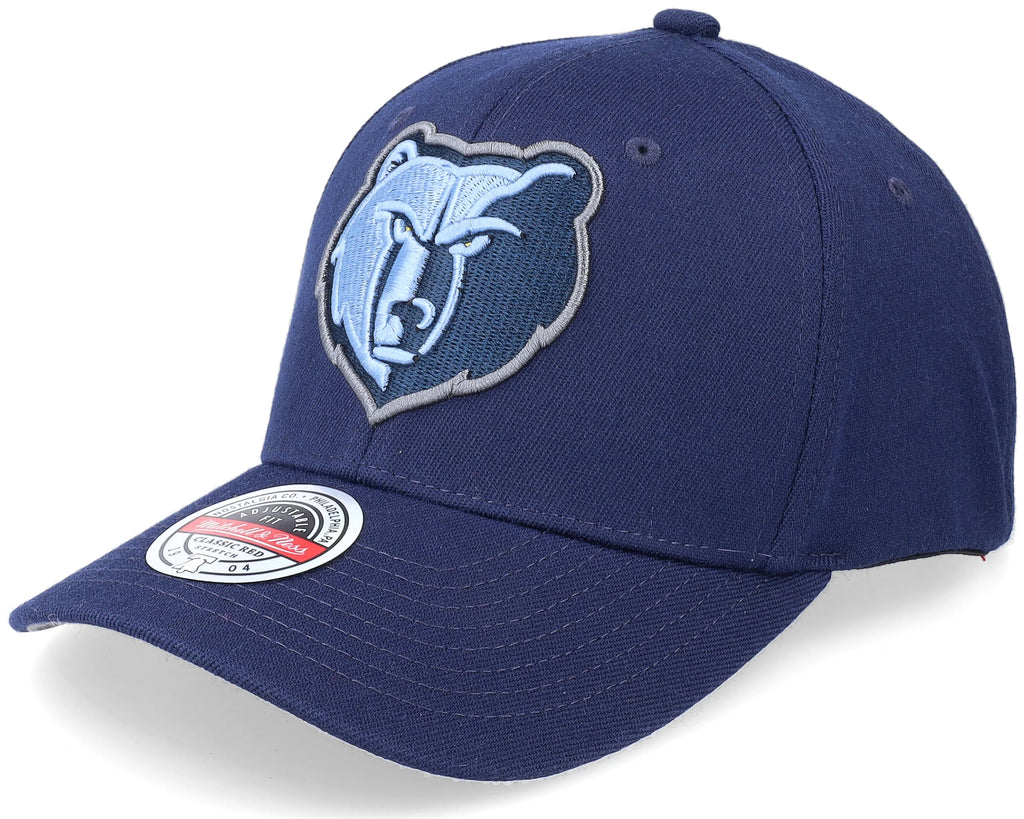 M&N NBA Team Ground 2.0 Stretch Snapback - Memphis Grizzlies