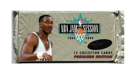 1993/94 Fleer NBA Jam Session Basketball Pack