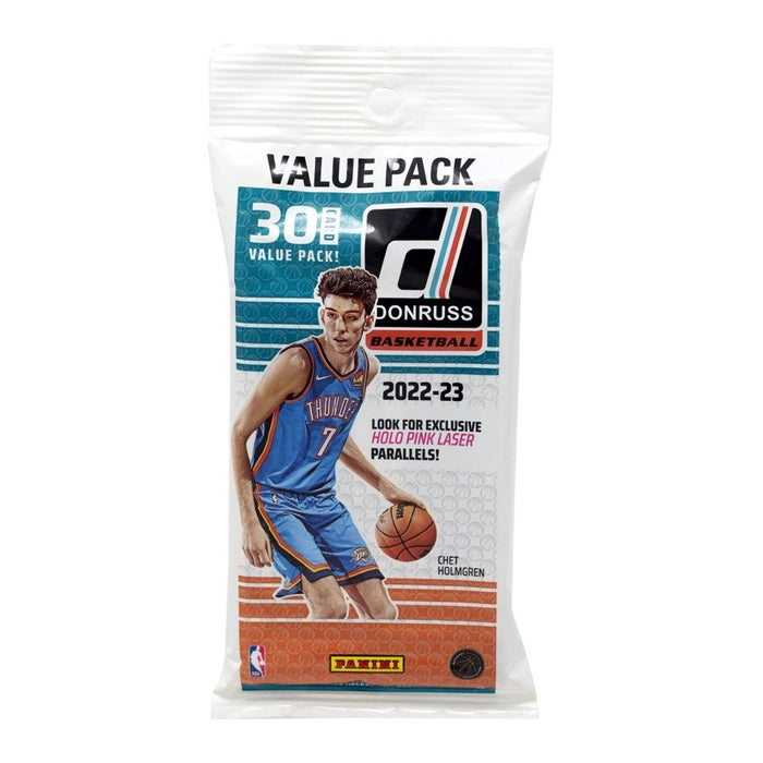 2022/23 Panini Donruss Basketball Jumbo Value Pack