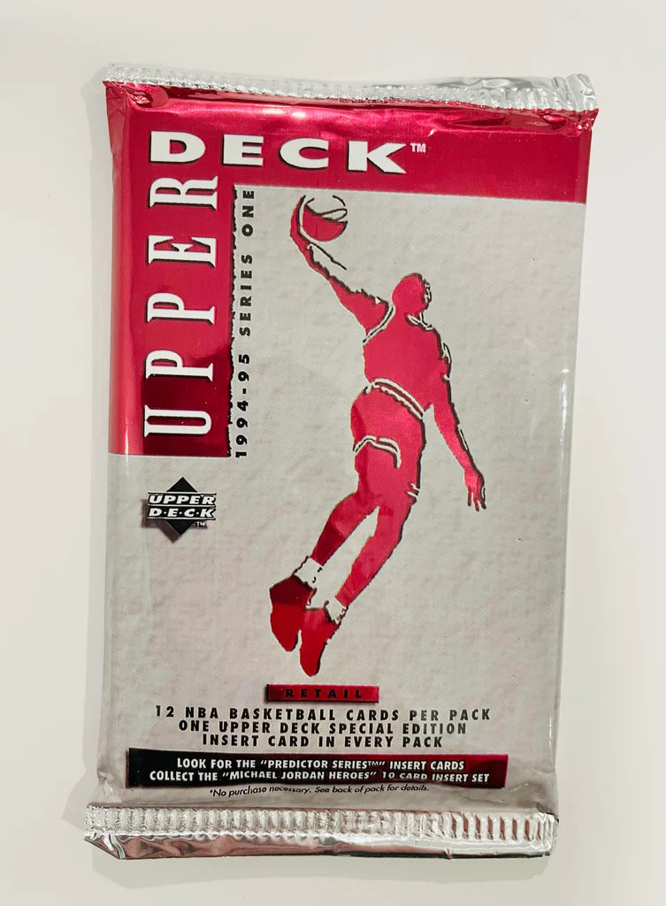 Upper Deck Series 1 94/95 RETAIL Pack