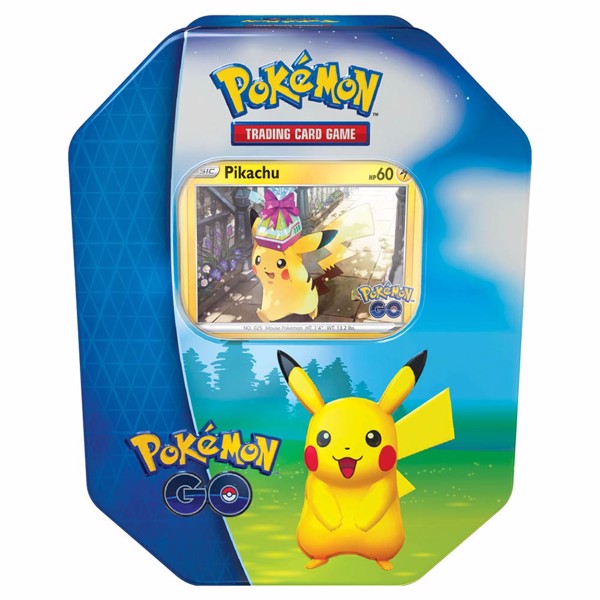 Pokemon TCG Pokemon GO Gift Tin