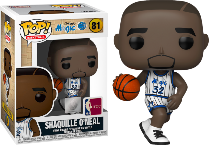 Pop Vinyl NBA HWC Shaquille O’Neal Orlando Magic #81