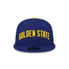 New Era 950 Statement Jersey Collection Snapback - Golden State Warriors