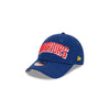 Youth New Era 940 Wordmark Cap - Golden State Warriors