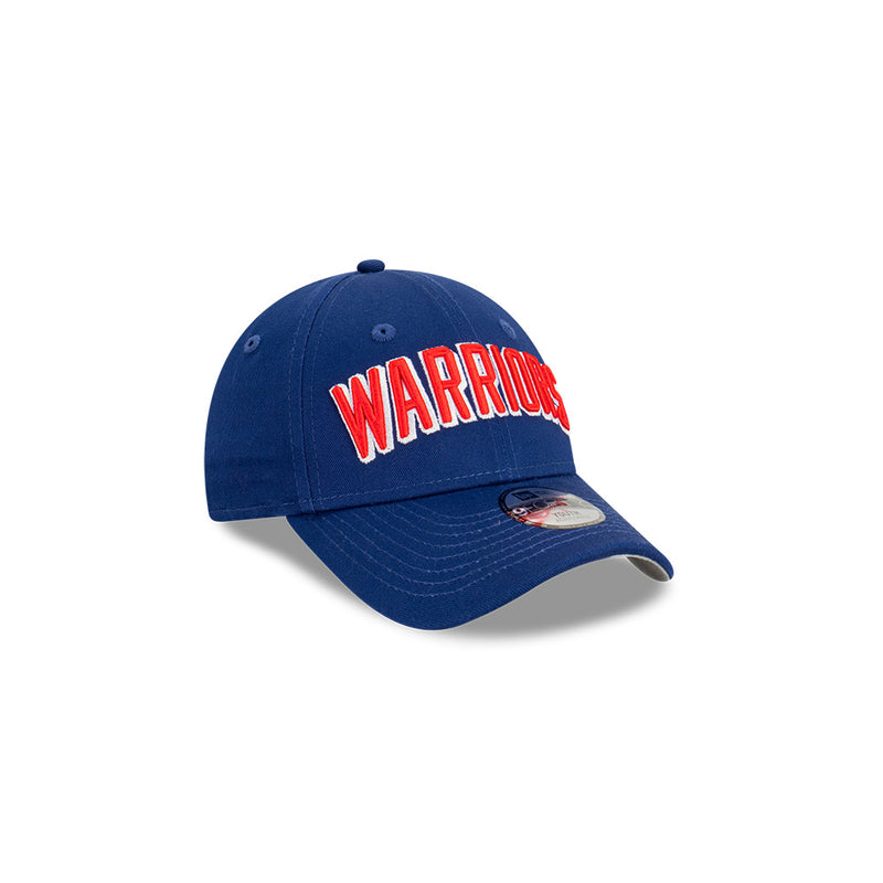 Youth New Era 940 Wordmark Cap - Golden State Warriors