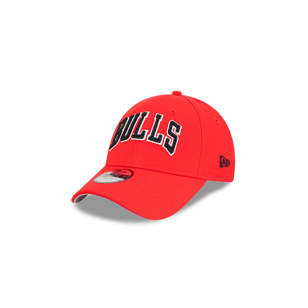 Youth New Era 940 Wordmark Cap - Chicago Bulls