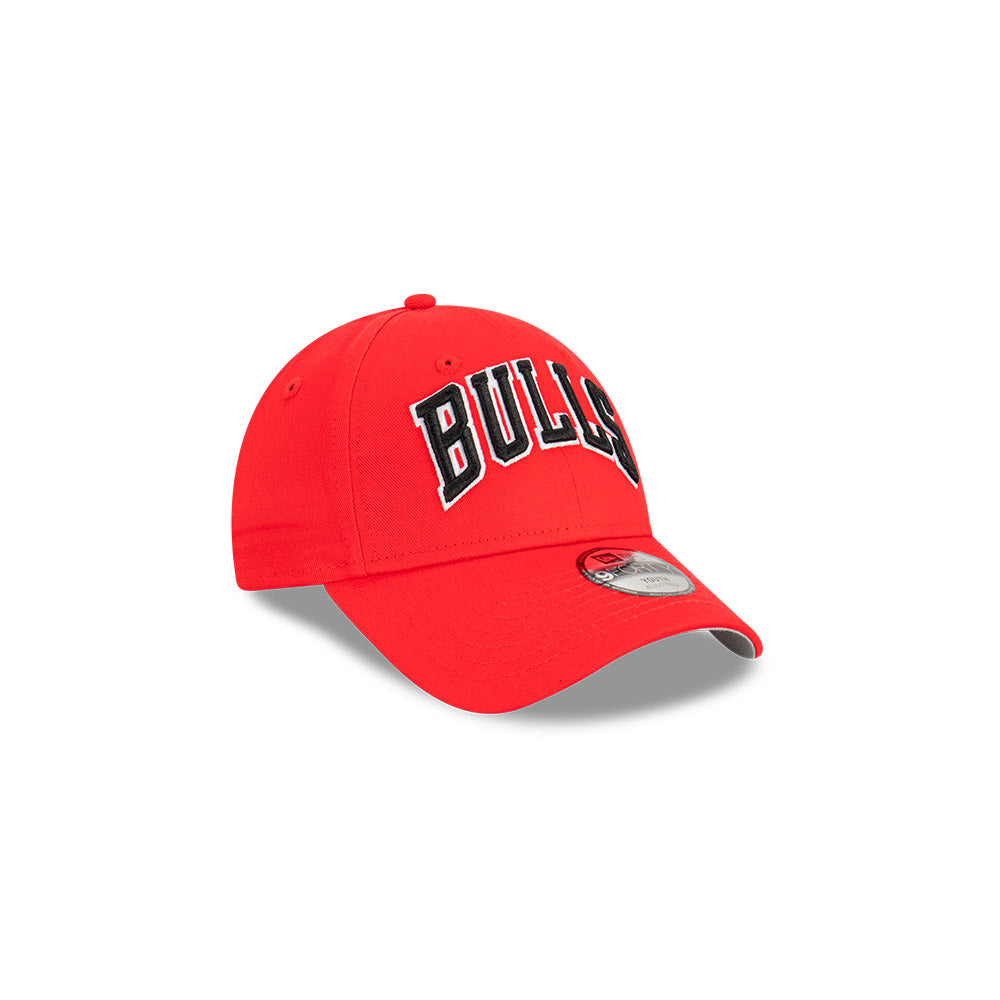 Youth New Era 940 Wordmark Cap - Chicago Bulls