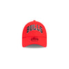 Youth New Era 940 Wordmark Cap - Chicago Bulls