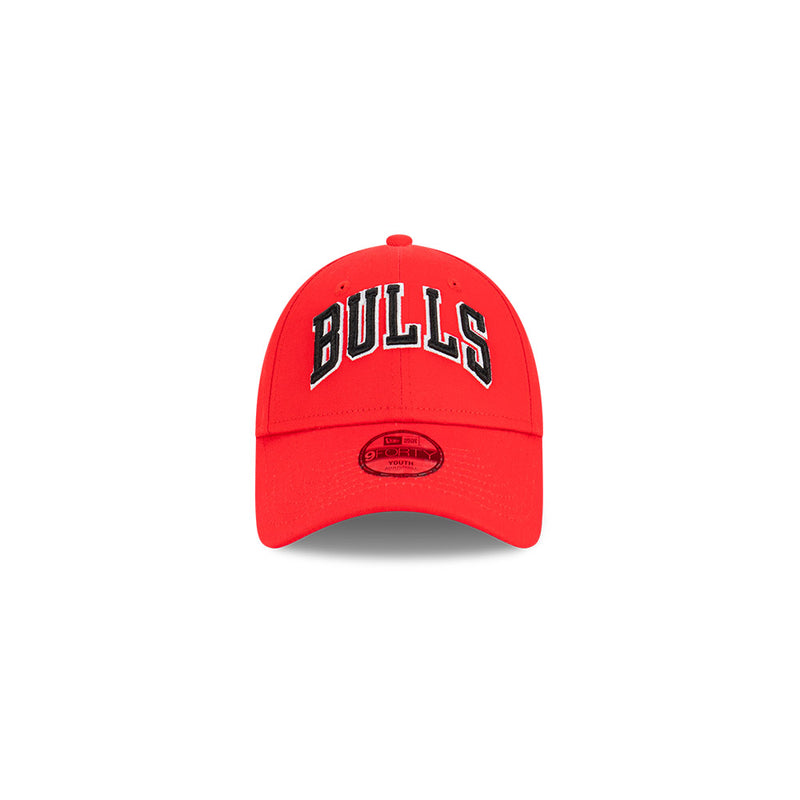 Youth New Era 940 Wordmark Cap - Chicago Bulls