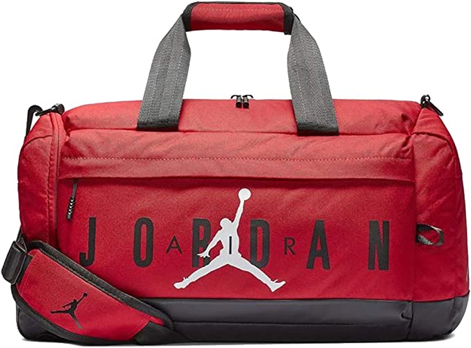 Jordan Duffle Bag (Gym Red)