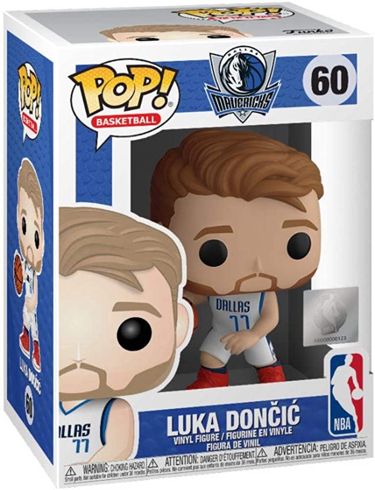 Pop Vinyl NBA Luka Doncic Dallas Mavericks #60
