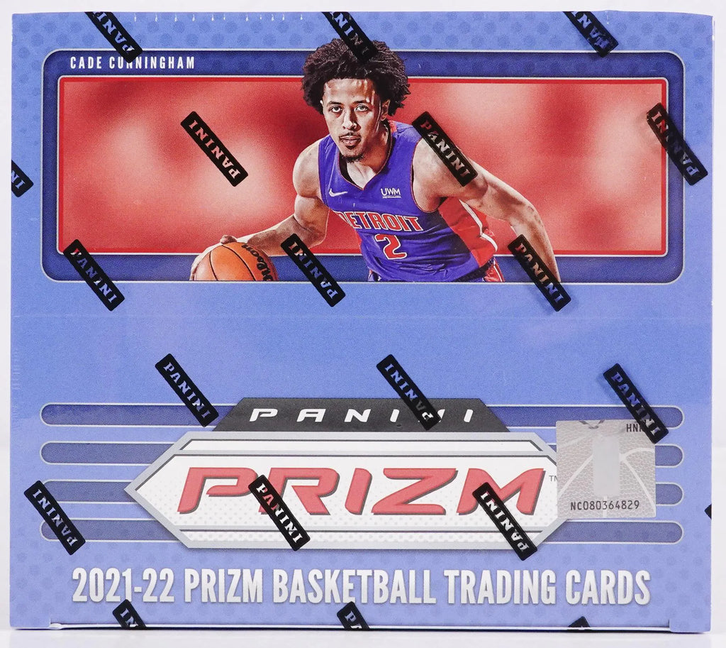 2021-22 Panini Prizm Basketball Retail 24-Pack Box