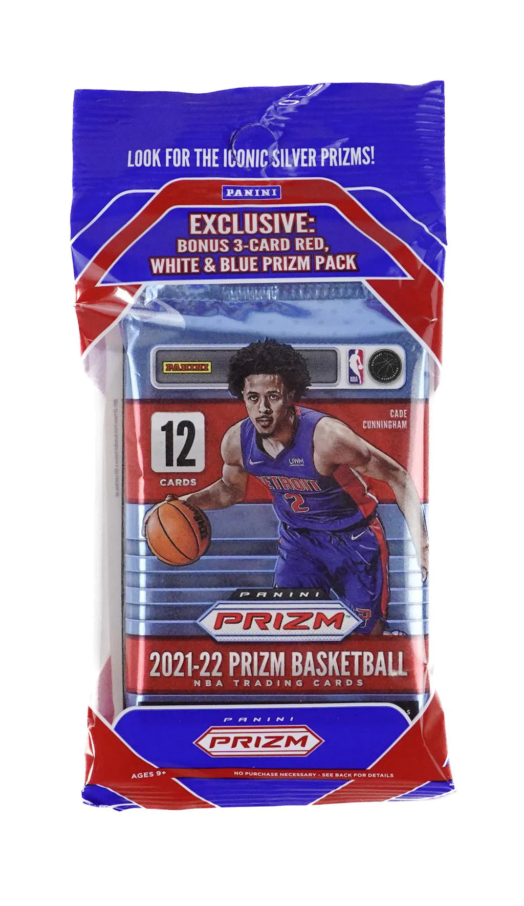 2021/22 Panini Prizm NBA Multi Pack (Red/White/Blue prizms)