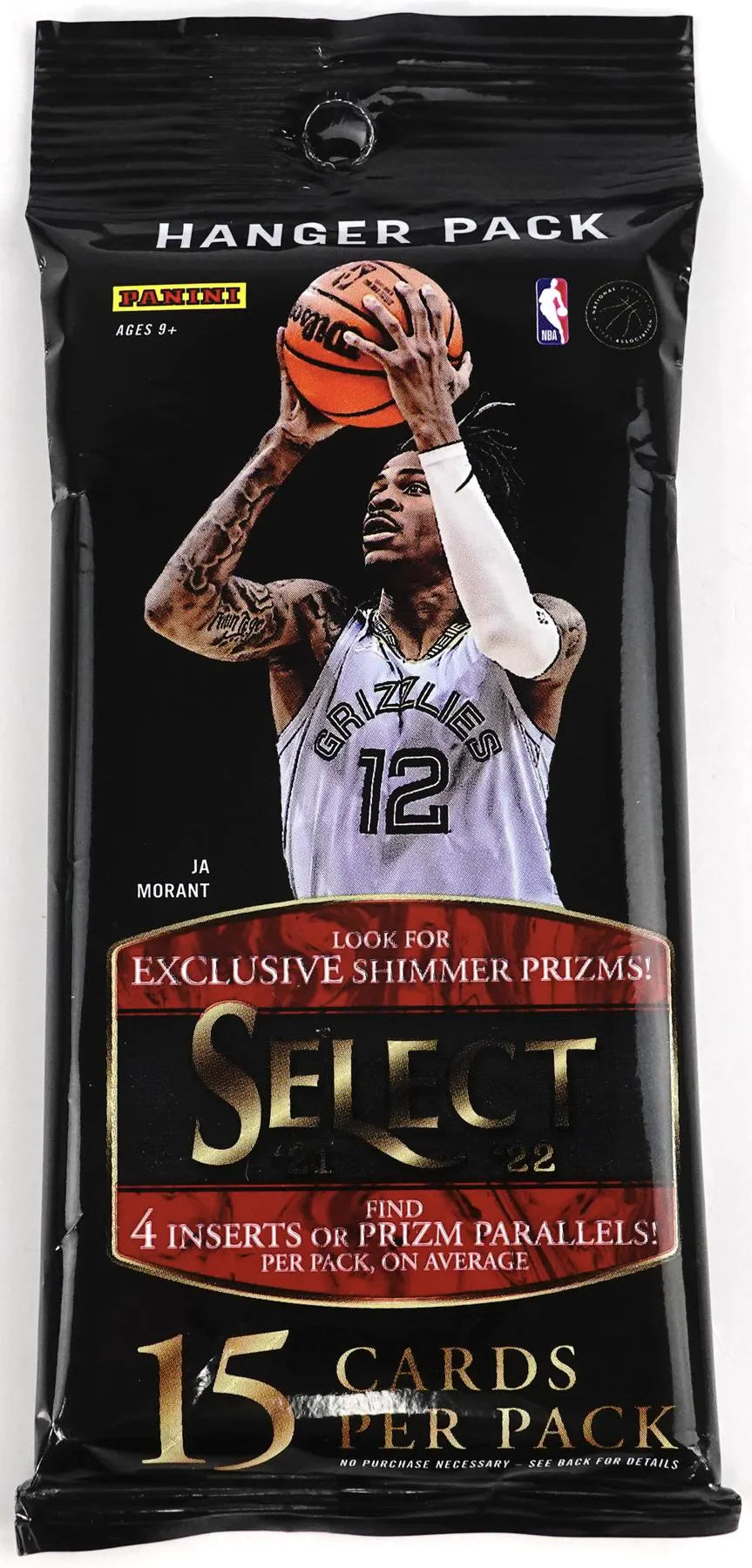 2021/22 Panini Select Basketball Hanger Pack
