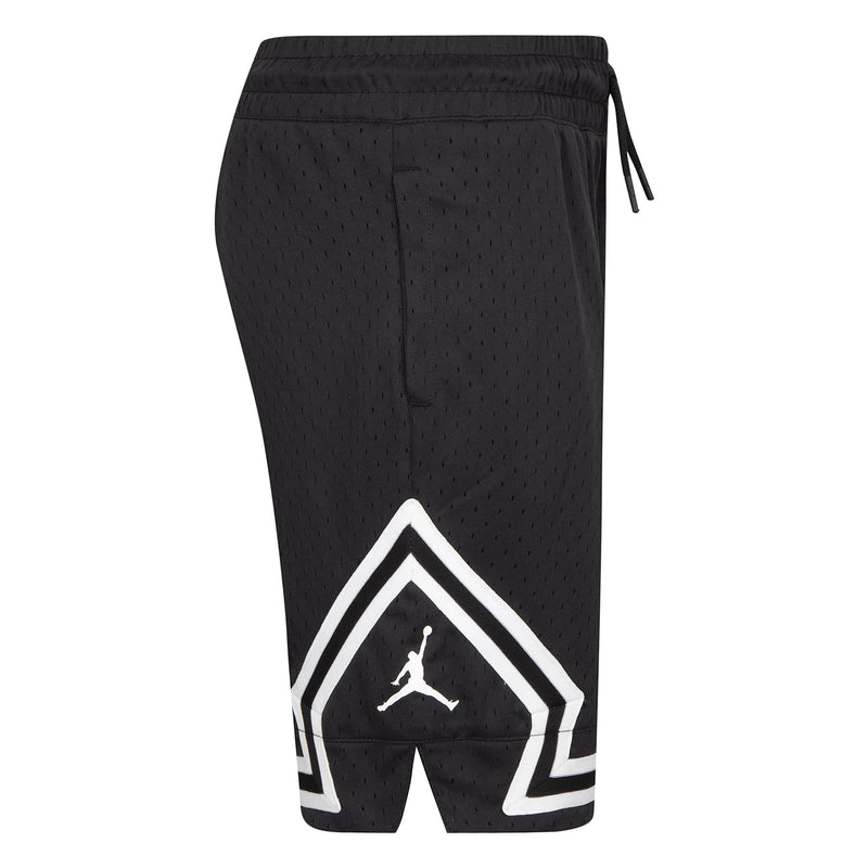 Youth Jordan Diamond Shorts - Black 95B136-023