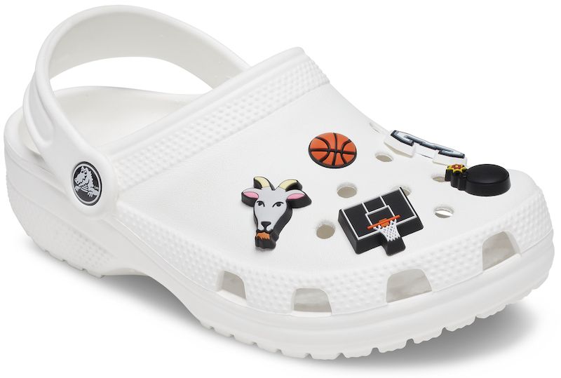 Crocs Jibbitz Charm - Basketball Star 5 Pack