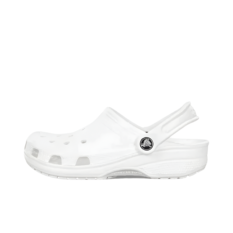 Crocs Classic Clog Classic White – Hoops Heaven
