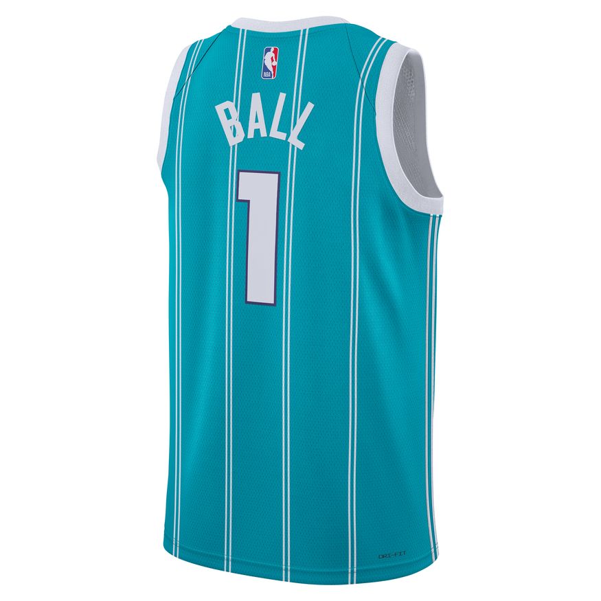 charlotte hornets ball jersey