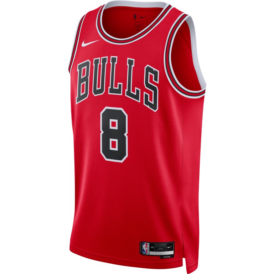 Nike Zach Lavine Chicago Bulls Icon Jersey 2022/23 - DN2000-657