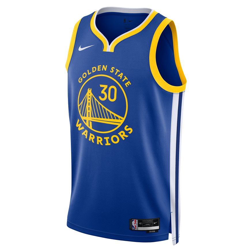 Nike Swingman Steph Curry Icon Jersey 2022/23 (Golden State Warriors) DN2005-401