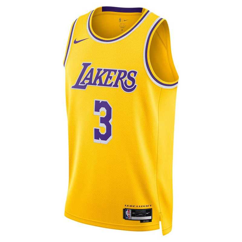 Nike Anthony Davis Los Angeles Lakers Icon Jersey 2022/23 - DN2009-729