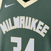 Nike Swingman NBA Giannis Antetokounmpo Milwaukee Bucks Icon Jersey 2022/23 - DN2012-323