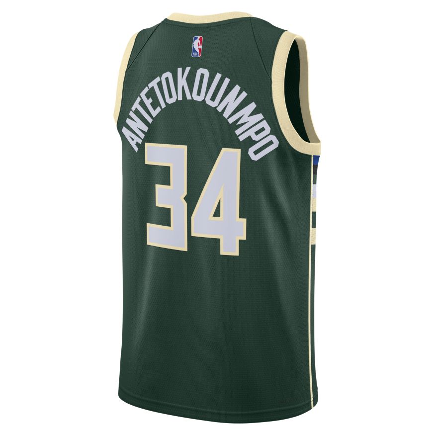 Nike Swingman NBA Giannis Antetokounmpo Milwaukee Bucks Icon