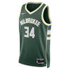 Nike Swingman NBA Giannis Antetokounmpo Milwaukee Bucks Icon Jersey 2022/23 - DN2012-323