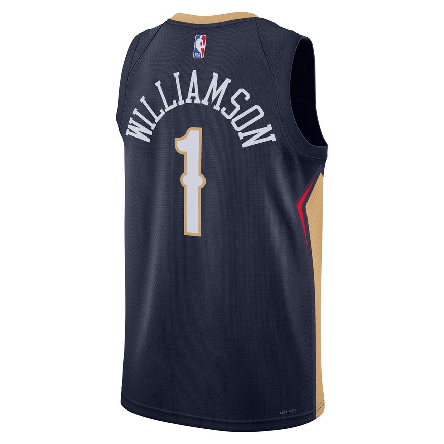 Zion Williamson New Orleans Pelicans Nike Jordan Swingman Statement Jersey  Sz XL