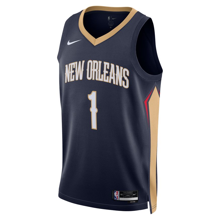 Nike Swingman Zion Williamson Icon Jersey 2022/23 (New Orleans Pelicans) DN2014-419