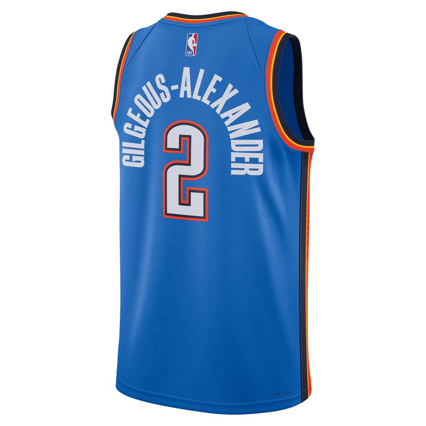 okc basketball jersey