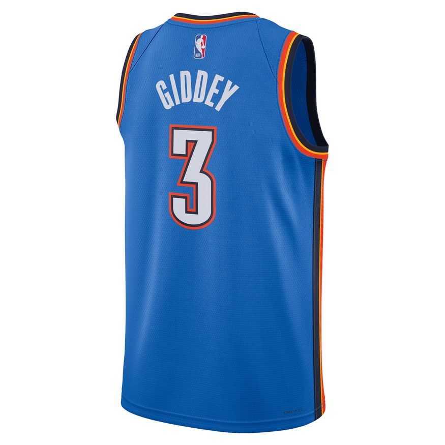 Nike Swingman Josh Giddey Icon Jersey 2022/23 (Oklahoma City Thunder) DN2016-404