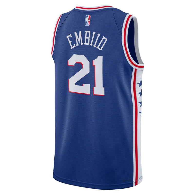 Nike Swingman Joel Embiid Icon Jersey 2022/23 (Philadelphia 76ers) DN2018-401