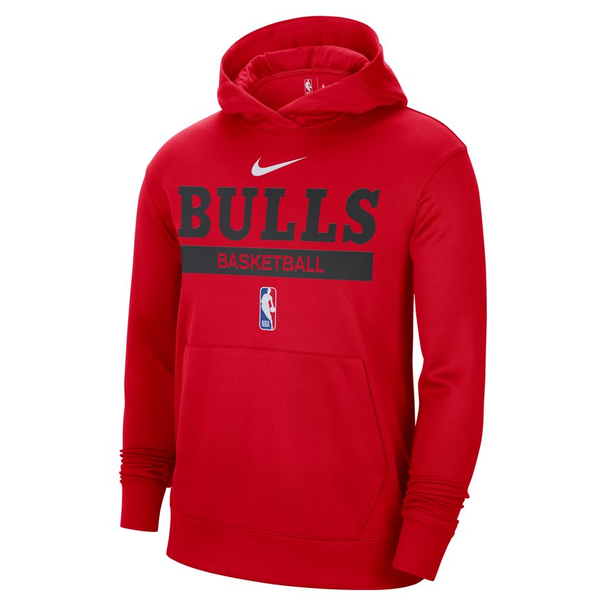 Nike NBA Spotlight PO Hoodie (Chicago Bulls) - DN8152-657