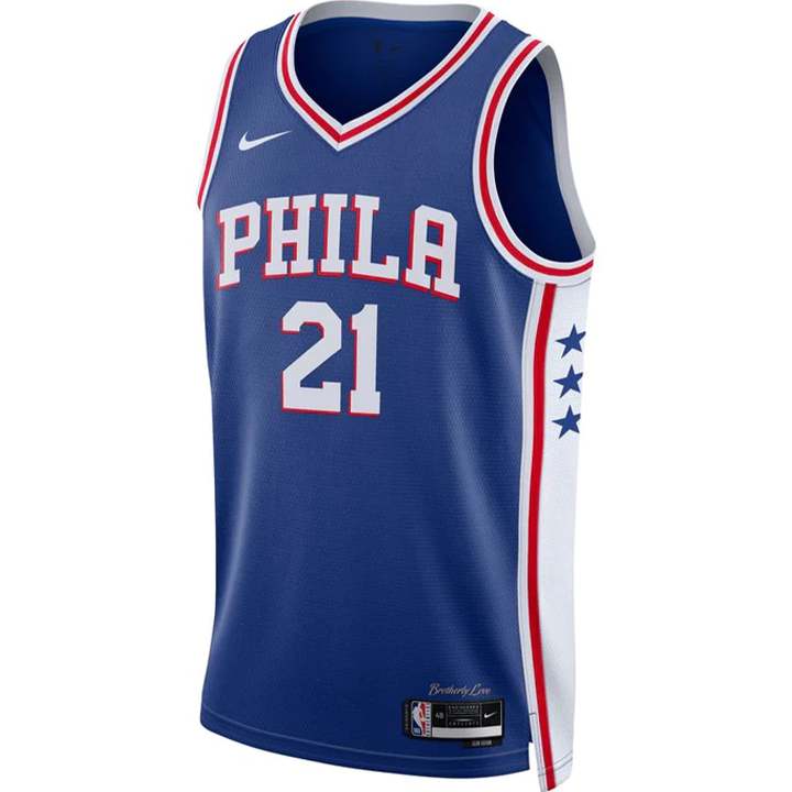 Nike Swingman Joel Embiid Icon Jersey 2022/23 (Philadelphia 76ers) DN2018-401