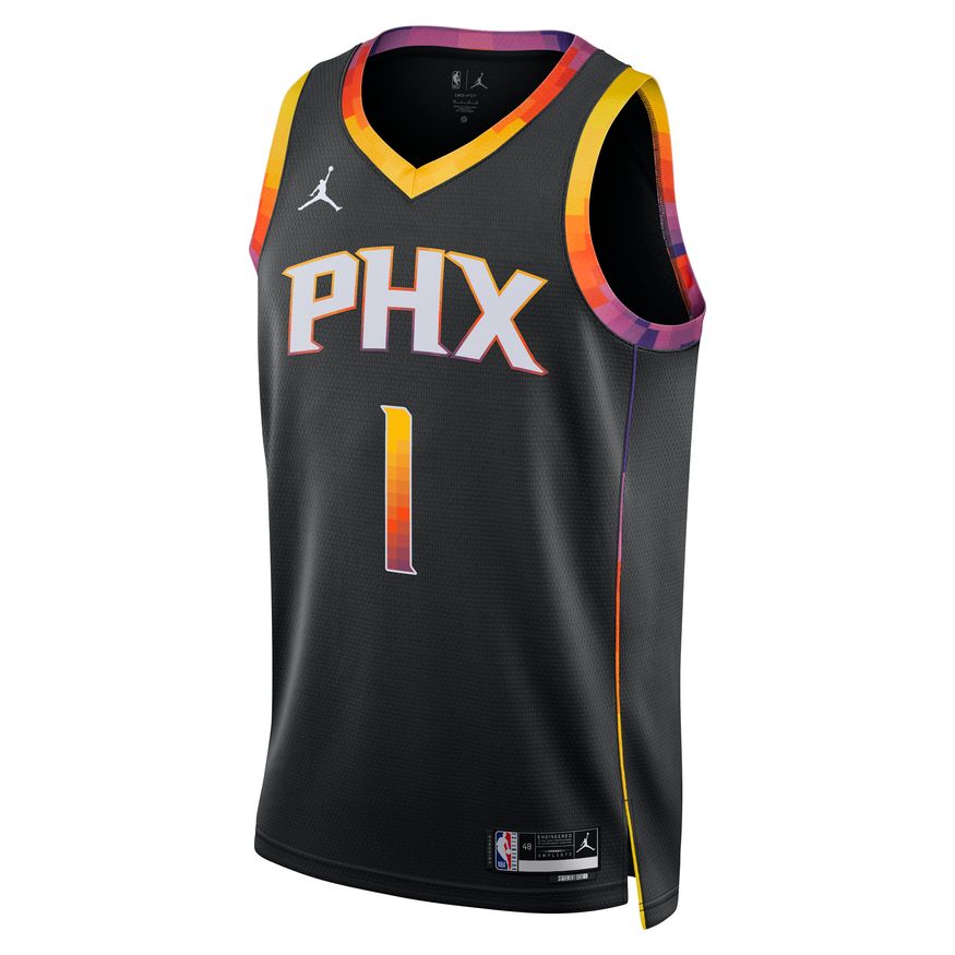 Nike Swingman Devin Booker Statement Jersey 2022/23 (Phoenix Suns) DO9540-012