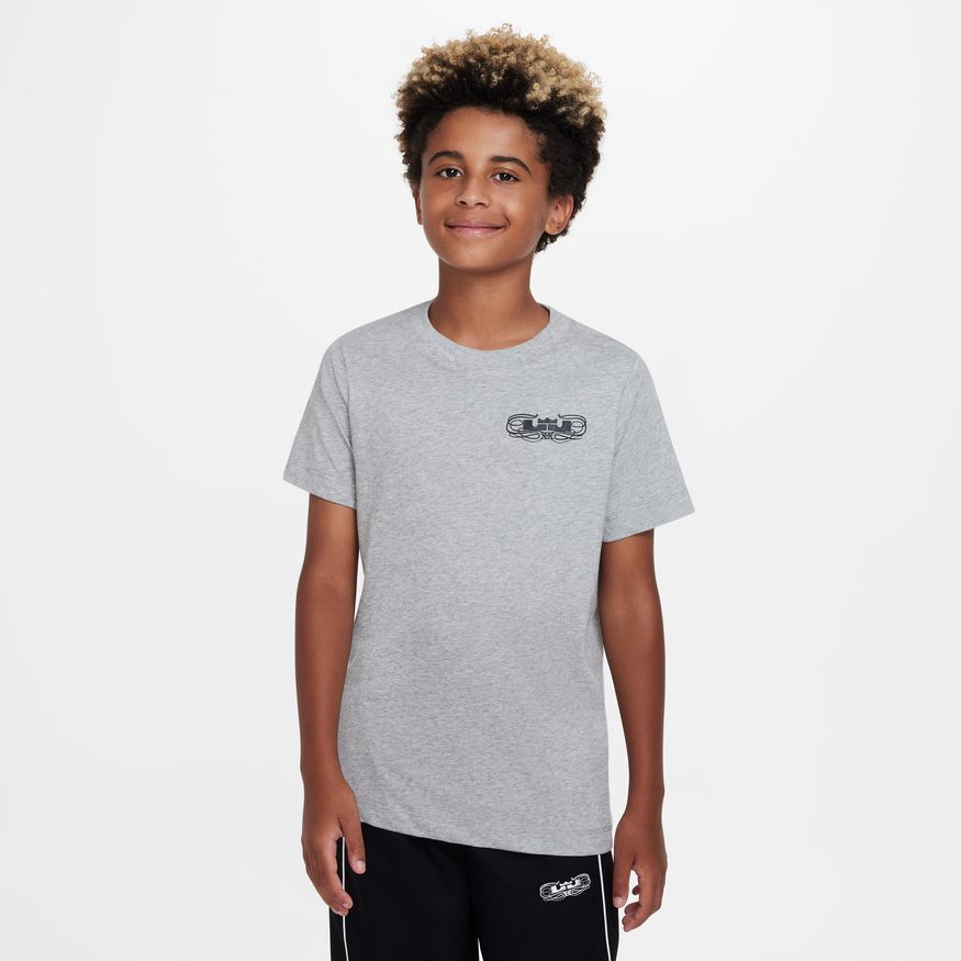 Youth Boys Nike LeBron Tee - DX1110-063