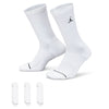 Jordan Everyday Crew Socks (3 pairs) - DX9632-100