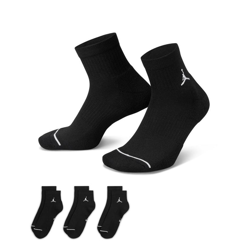 Jordan Everyday Ankle Socks (3 Pairs) - DX9655-010