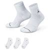 Jordan Everyday Ankle Socks (3 Pairs) - DX9655-100