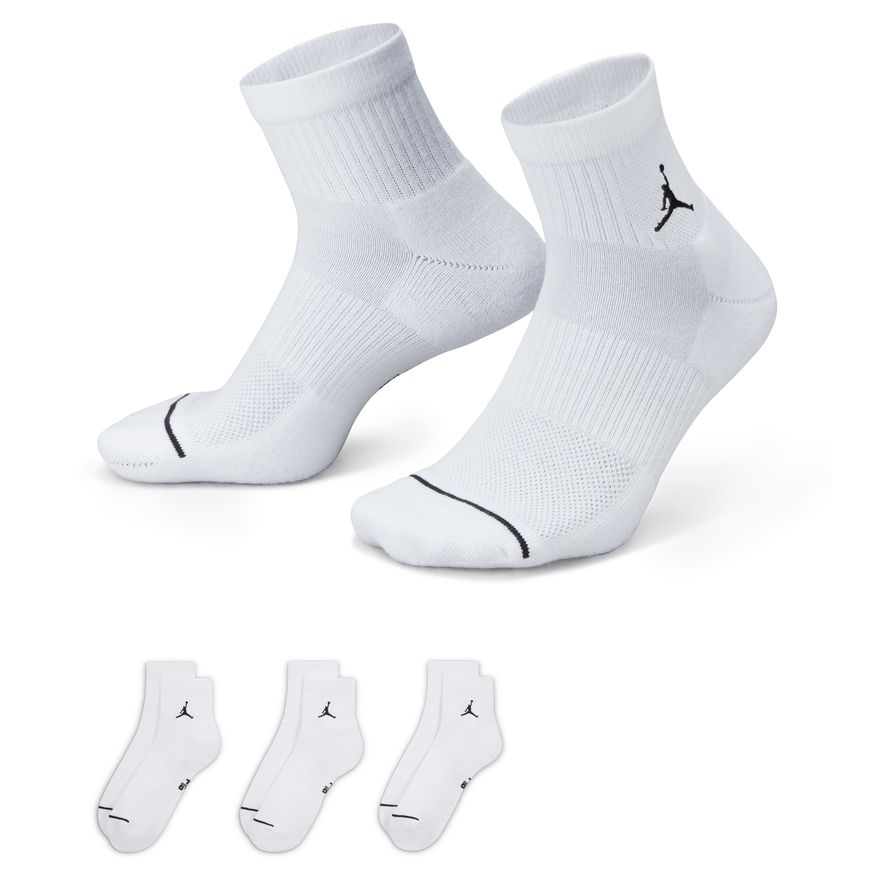 Jordan Everyday Ankle Socks (3 Pairs) - DX9655-100