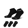 Jordan Everyday No-Show Socks (3 Pairs) - DX9656-010