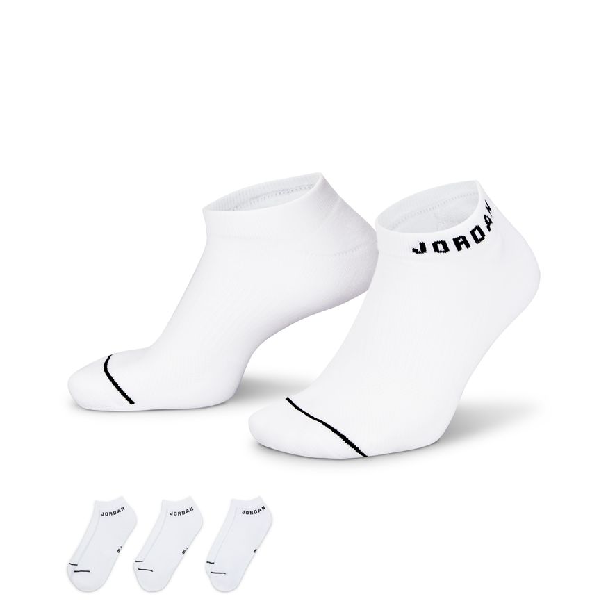 Jordan Everyday No-Show Socks (3 Pairs) - DX9656-100