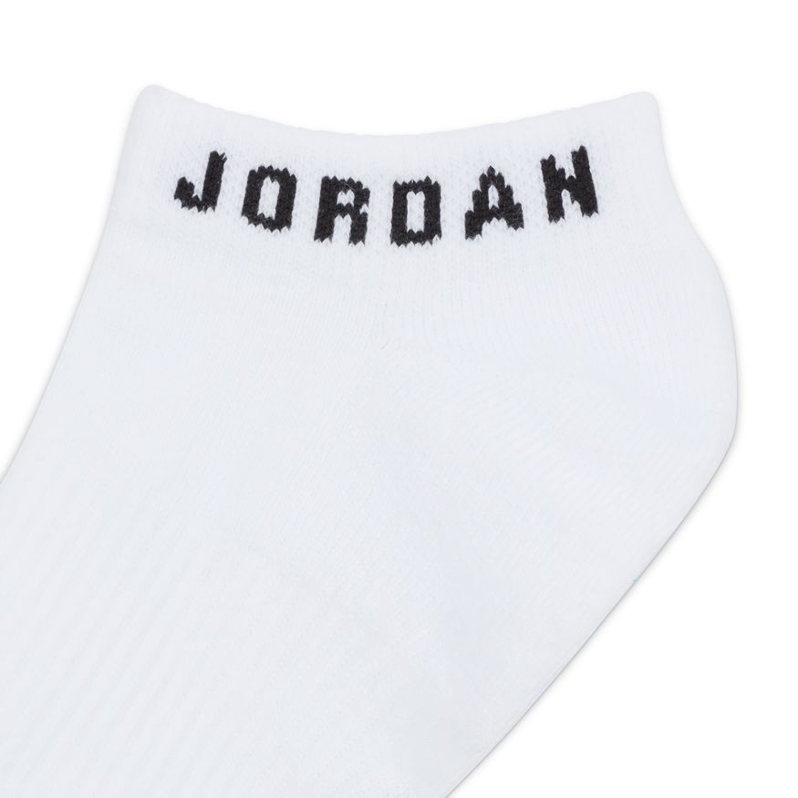 Jordan Everyday No-Show Socks (3 Pairs) - DX9656-100